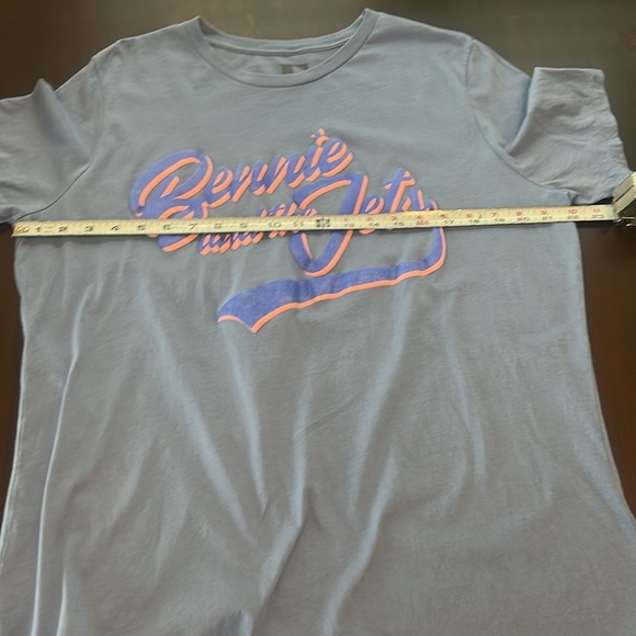 Elton John Bennie and the Jets T-Shirt Tour Concert Yellow Brick Road Final - Picture 12 of 12